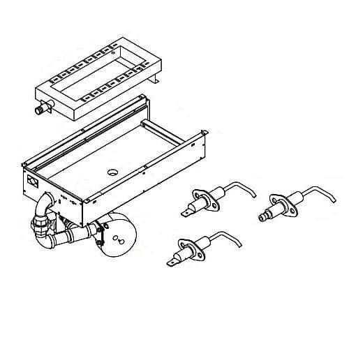 GARLAND PARTS Garland 4517462 Burner Assembly Natural - SKU GL4517462