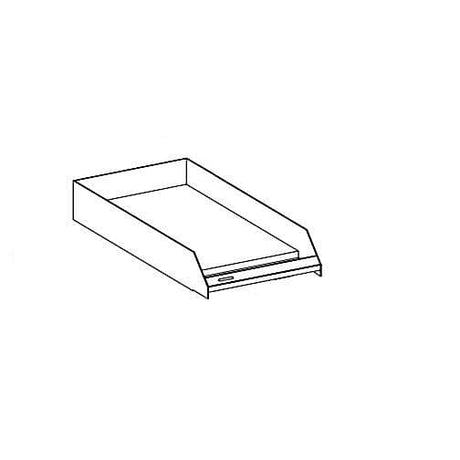 GARLAND PARTS Garland 4518244 Griddle Assembly 12IN Rt - SKU GL4518244