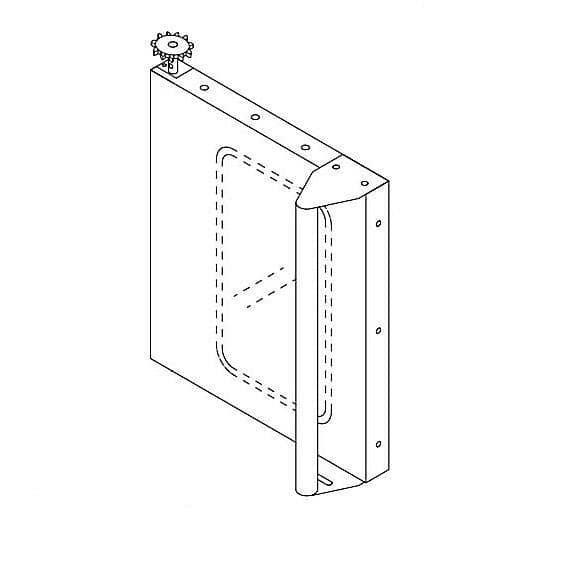 GARLAND PARTS Garland 4520315 Kit Mco Door Lt Prison Solid - - SKU GL4520315