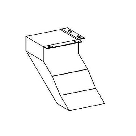 GARLAND PARTS Garland 4520477 Grease Chute Extension Lt. - SKU GL4520477