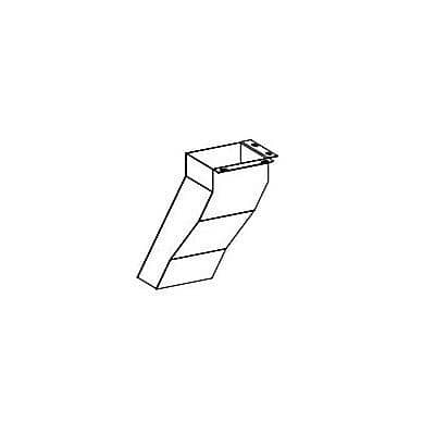 GARLAND PARTS Garland 4520478 Grease Chute Extension Rt. - SKU GL4520478