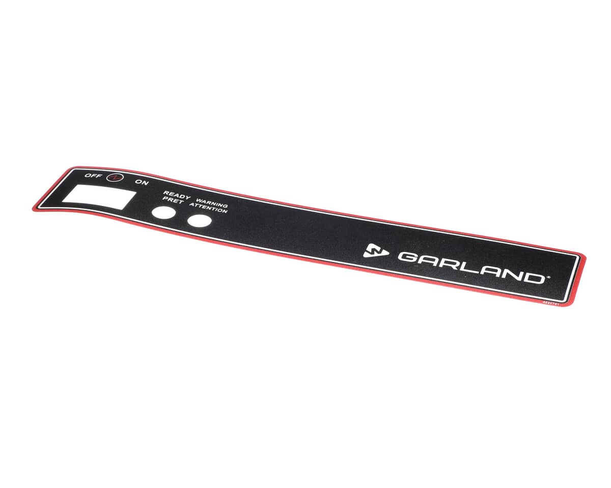 GARLAND PARTS Garland 4520751 Overlay EFW800 - SKU GL4520751