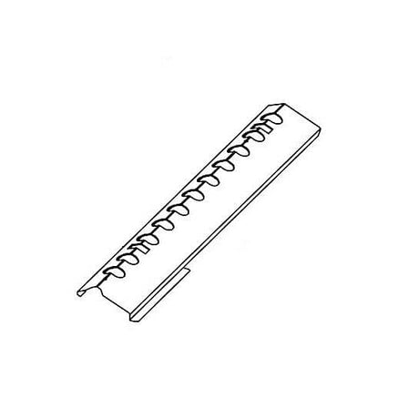 GARLAND PARTS Garland 4522458 Air Baffle Left Heeg - SKU GL4522458