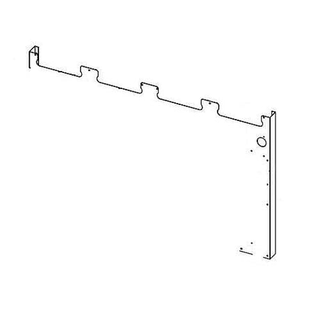 GARLAND PARTS Garland 4523137 Main Back 1200MM - Rc Oven St - SKU GL4523137