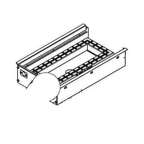 GARLAND PARTS Garland 4523394 Burner Assembly Nat - SKU GL4523394