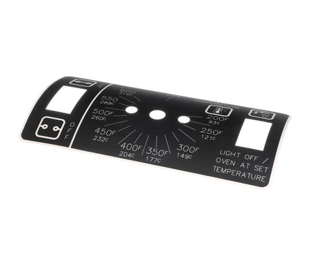 GARLAND PARTS Garland 4524083 Overlay- W/O Timers Lower/Uppe - SKU GL4524083