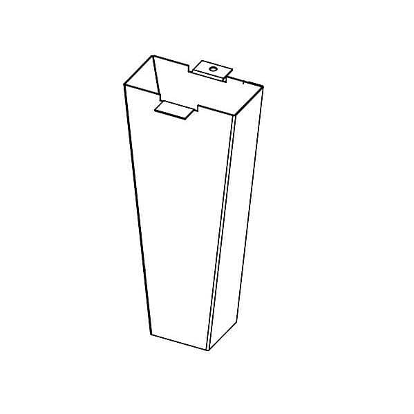 GARLAND PARTS Garland 4524325 12IN.GREASE Chute Funnel - SKU GL4524325