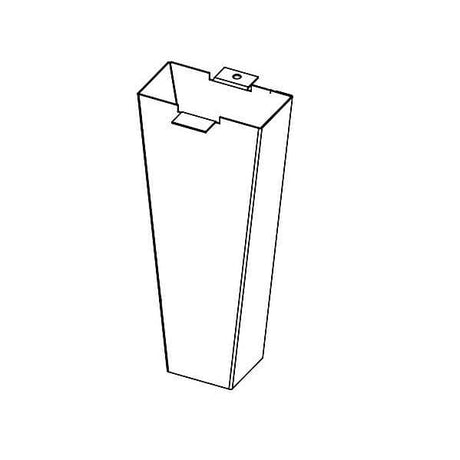 GARLAND PARTS Garland 4524325 12IN.GREASE Chute Funnel - SKU GL4524325