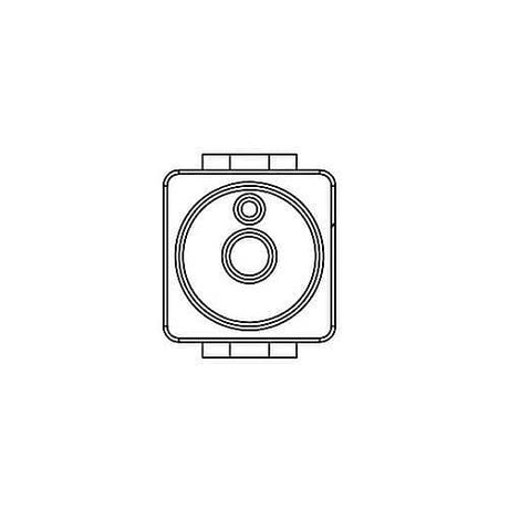 GARLAND PARTS Garland 4525048 Reg 3/4 Iso Pro Gas CE - SKU GL4525048