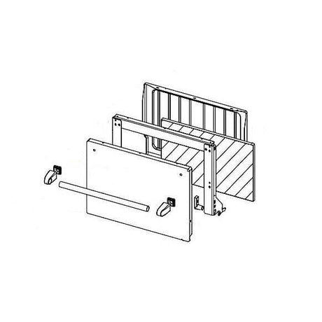 GARLAND PARTS Garland 4525051 Sunfire 26W Ovn Dr Assembly - SKU GL4525051