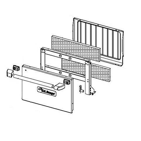 GARLAND PARTS Garland 4525052 Usrange 26W Ovn Dr Assembly - SKU GL4525052