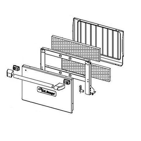 GARLAND PARTS Garland 4525052 Usrange 26W Ovn Dr Assembly - SKU GL4525052