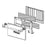 GARLAND PARTS Garland 4525052 Usrange 26W Ovn Dr Assembly - SKU GL4525052