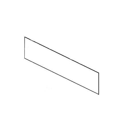 GARLAND PARTS Garland 4525519 9IN Backguard Front 60 - SKU GL4525519