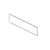 GARLAND PARTS Garland 4525519 9IN Backguard Front 60 - SKU GL4525519