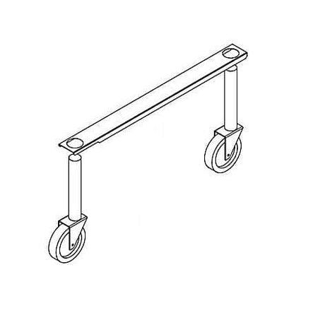 GARLAND PARTS Garland 4526478 Slim Leg Brace - SKU GL4526478