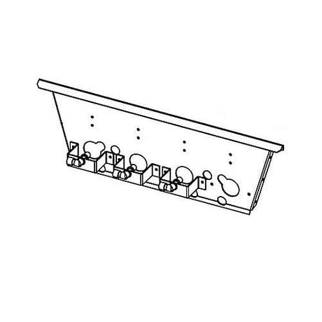 GARLAND PARTS Garland 4528399 Hopper Front - Radiant B - SKU GL4528399