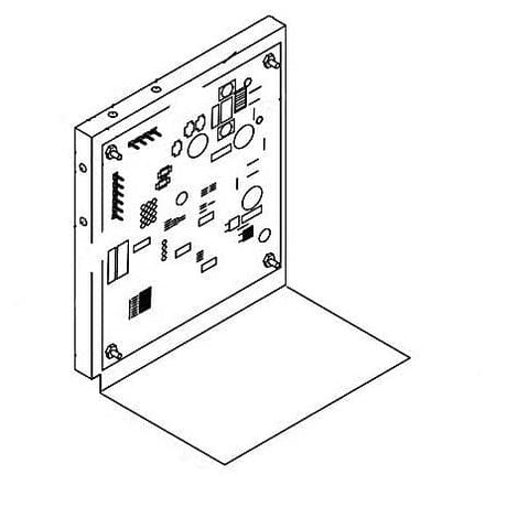 GARLAND PARTS Garland 4529686 Bracket - Motor Spd W/Clips - SKU GL4529686