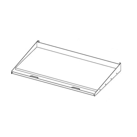 GARLAND PARTS Garland 4531172 Griddle Assembly 36IN S - SKU GL4531172