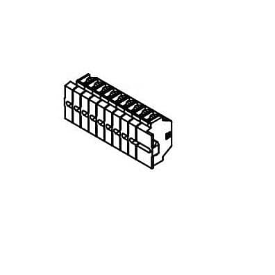 GARLAND PARTS Garland 4531929 Terminal Block 9 Poles - Plate - SKU GL4531929