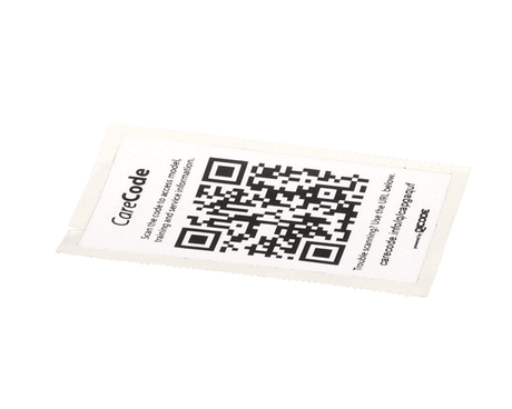 GARLAND PARTS Garland 4532620 Label-Manitowoc Qr Code - SKU GL4532620