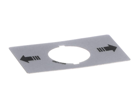 GARLAND PARTS Garland 4601706 Push Button Label - SKU GL4601706