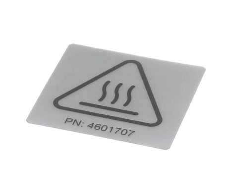 GARLAND PARTS Garland 4601707 Label - Iso Caution Hot - SKU GL4601707