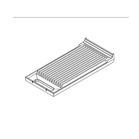 GARLAND PARTS Garland 4602440 Grooved Lower Broiler Plate - SKU GL4602440