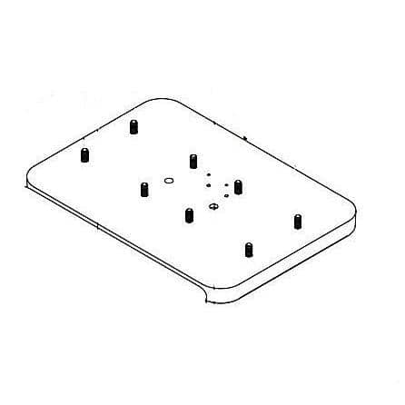 GARLAND PARTS Garland 4602682 Heater; Cast Al 2250W - SKU GL4602682