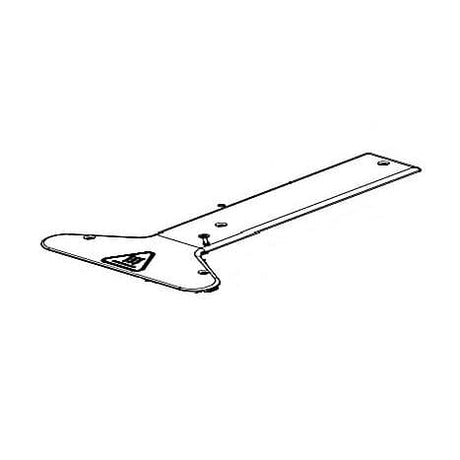 GARLAND PARTS Garland 4602711 Platen Arm Cover Pearl - SKU GL4602711