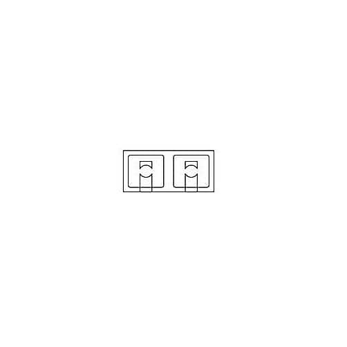 GARLAND PARTS Garland 77376501 Ceran Glass (2)RND Zones 375MM - SKU GL77376501
