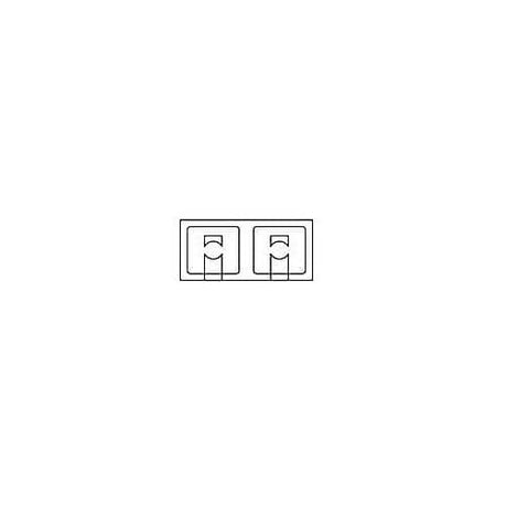 GARLAND PARTS Garland 77376501 Ceran Glass (2)RND Zones 375MM - SKU GL77376501
