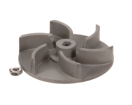 GLASTENDER PARTS Glastender 01000574 Impeller With Nut Stainless S - SKU GLA01000574