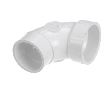 GLASTENDER PARTS Glastender 01000771 Elbow White PVC 1-1/2 Ips D - SKU GLA01000771