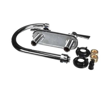 GLASTENDER PARTS Glastender 03000458 Faucet Deck Mount With 6-1/4IN Gooseneck - SKU GLA03000458
