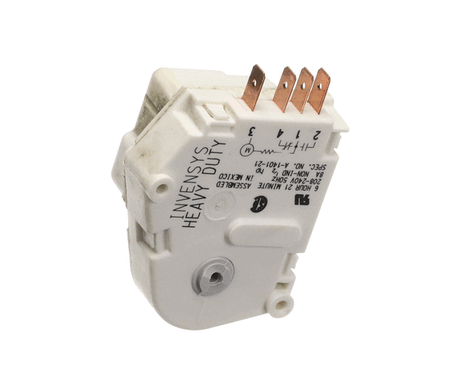 GLASTENDER PARTS Glastender 06001398 Timer Defrost Automatic 6 H - SKU GLA06001398