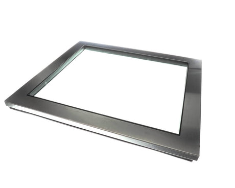 GLASTENDER PARTS Glastender 06001599 Door Glass Stainless Steel Frame Low - SKU GLA06001599