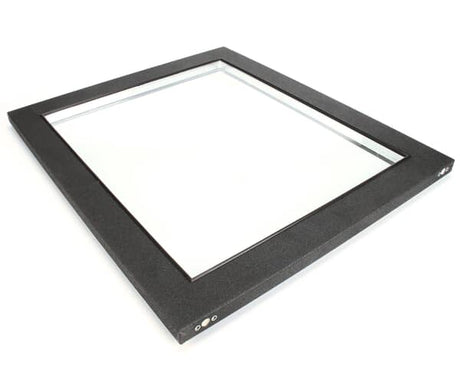 GLASTENDER PARTS Glastender 06001600 Door Glass Black Low Profile (Septemb - SKU GLA06001600
