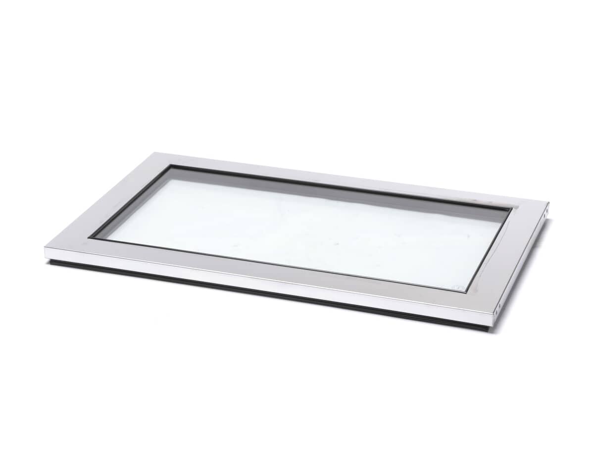 GLASTENDER PARTS Glastender 06001602 Door Glass Stainless Steel Frame Narr - SKU GLA06001602