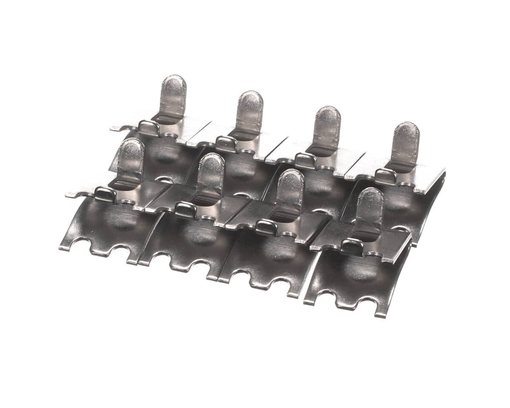 GLASTENDER PARTS Glastender 06001636 Shelf Clip Assembly 8 Clips - SKU GLA06001636