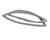 GLASTENDER PARTS Glastender 06002411 Gasket Door Gray LP 18 Door Opening - SKU GLA06002411