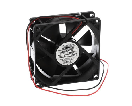GLASTENDER PARTS Glastender 06003185 Fan Axial 12VDC Condenser F8025X12B- - SKU GLA06003185
