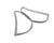 GLASTENDER PARTS Glastender 06003190 Gasket Door Gray Bp 17.5 Door Openin - SKU GLA06003190