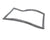 GLASTENDER PARTS Glastender 06003588 Gasket Drawer Gray LP 20 Door Openin - SKU GLA06003588
