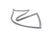 GLASTENDER PARTS Glastender 06003595 Gasket Door Gray Bp 12 Door Opening - SKU GLA06003595