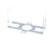 GLASTENDER PARTS Glastender 06006990 Bracket Condenser Fan Endwal - SKU GLA06006990
