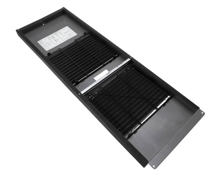 GLASTENDER PARTS Glastender 06007628 Grill Black Vinyl Clad Bb &amp; - SKU GLA06007628