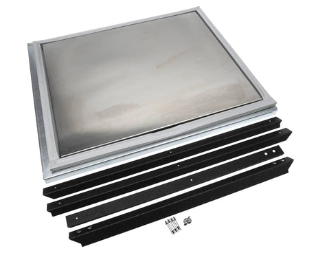 GLASTENDER PARTS Glastender 06008352 Door LP Solid 20 Opening Unlaminated - SKU GLA06008352
