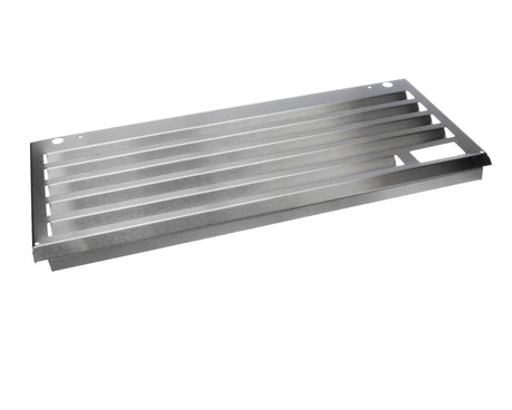 GLASTENDER PARTS Glastender 06009127 Grille Louvered FV24 Stainless - SKU GLA06009127