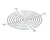 GLASTENDER PARTS Glastender 06010048 Fan Guard Chrome For Axial Fan 0601002 - SKU GLA06010048